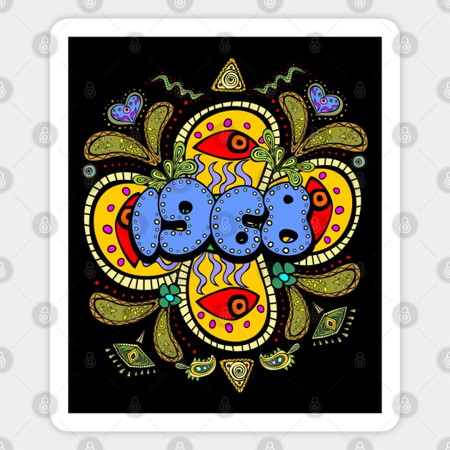 1968 Magnet by HelenaCooper